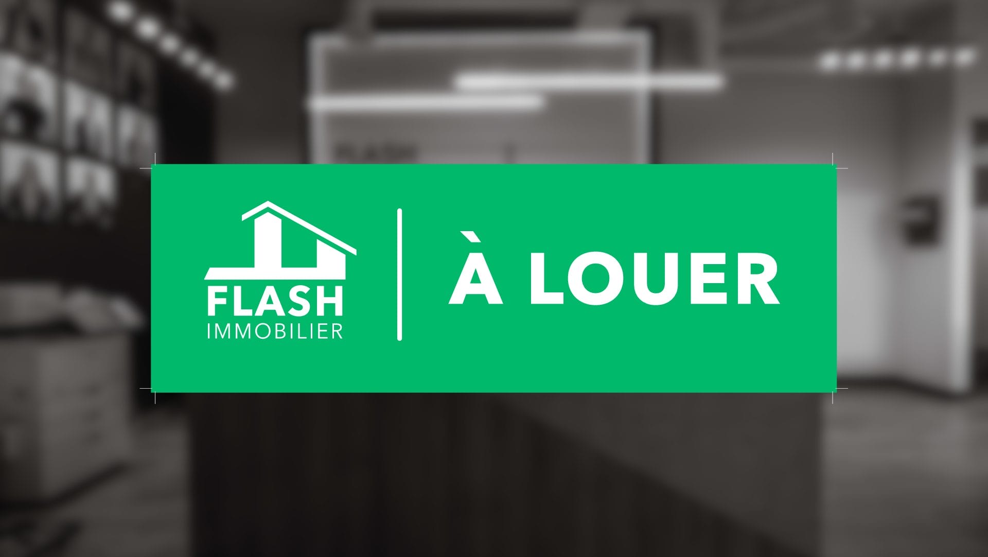 Fanion à louer